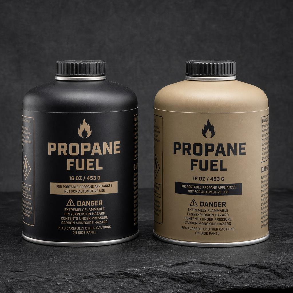 Compact Propane Canisters (2-Pack)