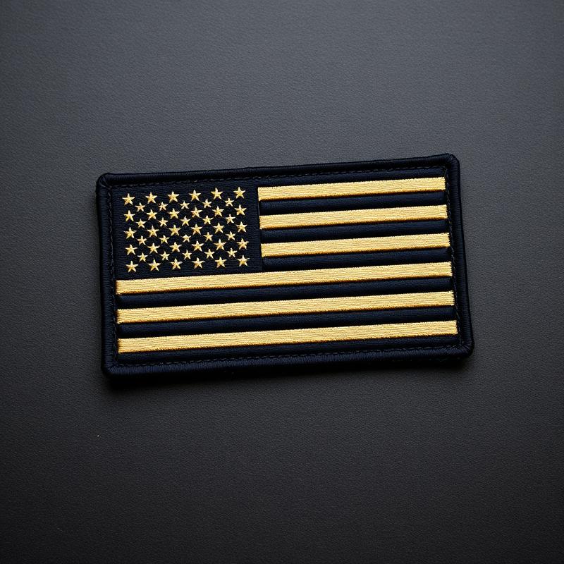 Subdued American Flag Patch